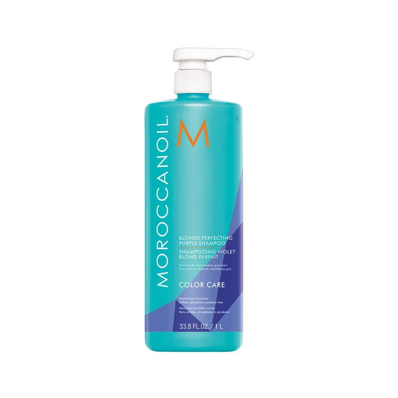 Moroccanoil Champú Púrpura Rubios Perfectos 1000ml