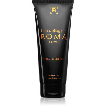 Laura Biagiotti Biagiotti Roma Uomo Nero Estremo S-G 200ml