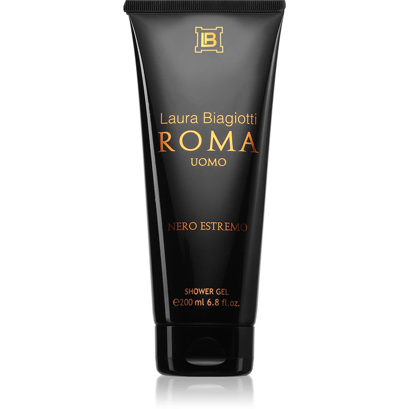Laura Biagiotti Biagiotti Roma Uomo Nero Estremo S-G 200ml