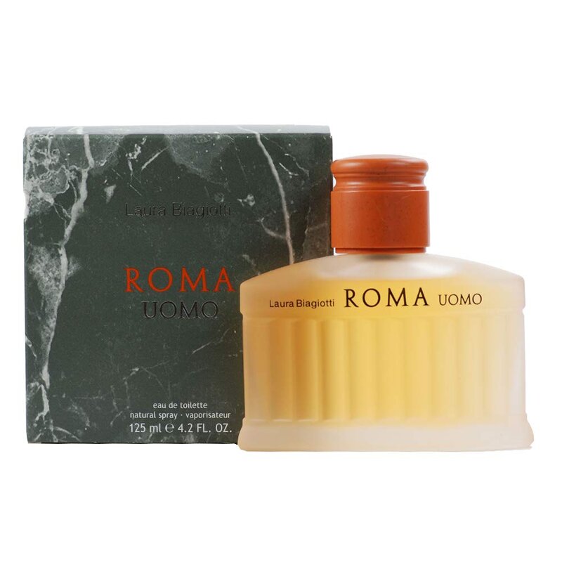 Laura Biagiotti Biagiotti Roma Uomo Edt 75ml Spray
