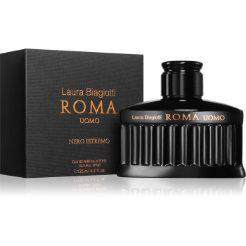 Laura Biagiotti Roma Uomo Nero Estremo Edp Intense 125
