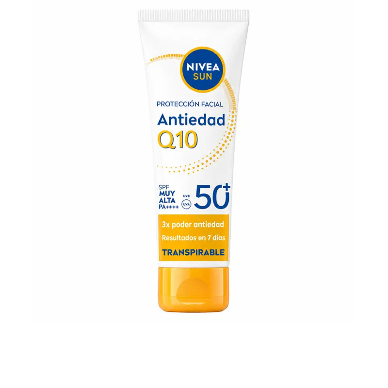 Nivea Sun Q10 Protección Facial Spf50 40ml