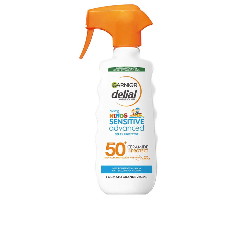 Delial Niños Sensitive Advanced Spray Protector Spf50 270ml