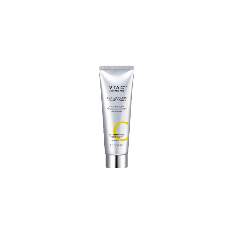 Missha Clear Complexion Foaming Cleanser 120ml