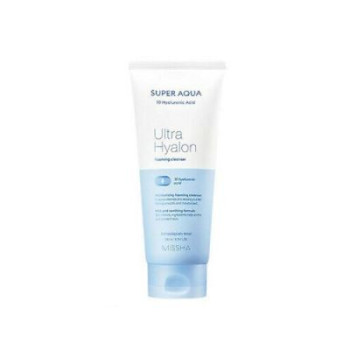 Missha Super Aqua Ultra Hyalron Foaming Cleanser 200ml