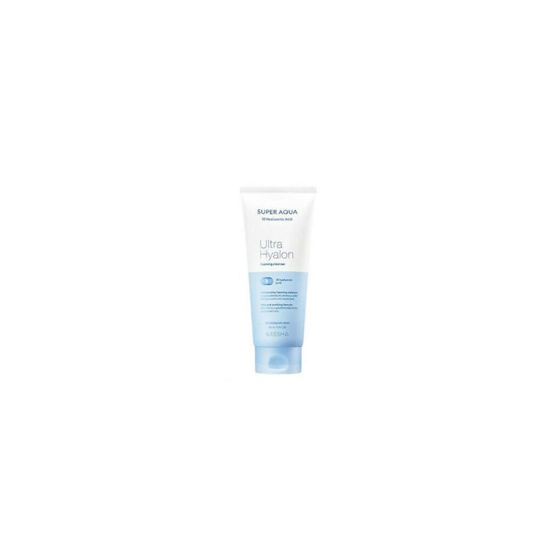 Missha Super Aqua Ultra Hyalron Foaming Cleanser 200ml