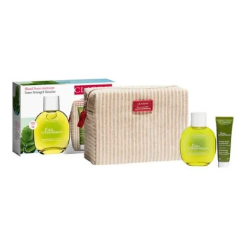 Set Clarins Eau Estraordinaire 100ml Eau Estraordinair Body 30ml Neceser@