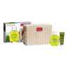 Set Clarins Eau Estraordinaire 100ml Eau Estraordinair Body 30ml Neceser@