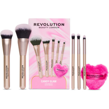 Revolution Make Up Candy Glam Estuche 6 Piezas