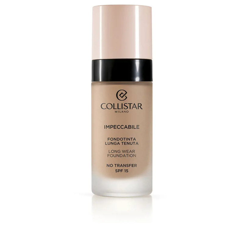 Collistar Impeccabile Base Maquillaje Larga Duración 4r