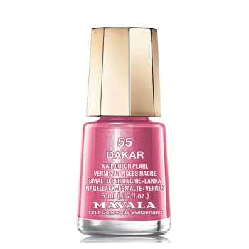 Vernis À Ongles Mavala 55 Dakar - Éclat et Tenue Kermatone
