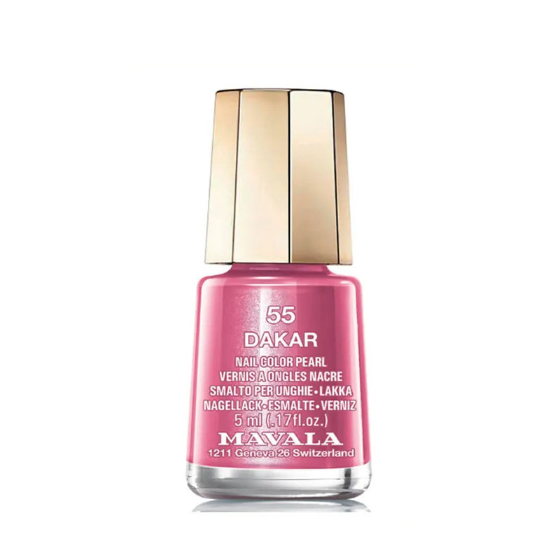 Vernis À Ongles Mavala 55 Dakar - Éclat et Tenue Kermatone
