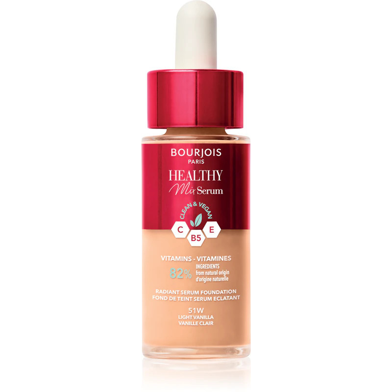 Fond de Teint Sérum Bourjois Healthy Mix 51W-Light Vanilla 30ml