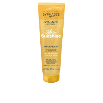 Byphasse Glow Sunshine Exfoliante Corporal Prebiótico 300ml
