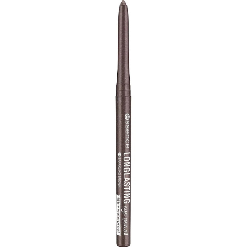 Essence Long-Lasting Lápiz De Ojos 18h Waterproof 0,28g - Sparkling Brown