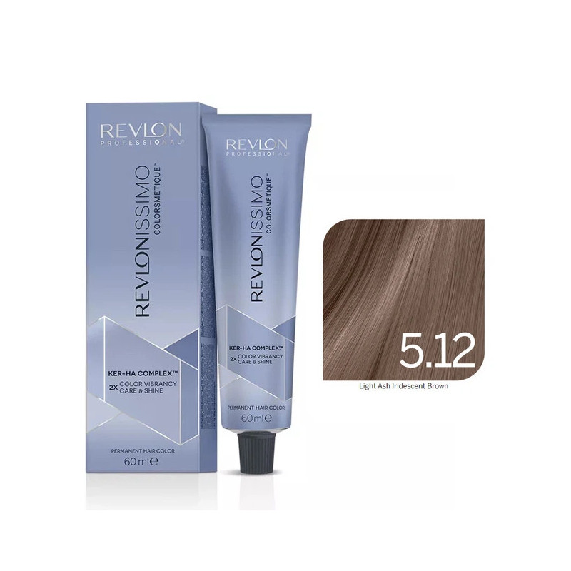 Revlonissimo Colorsmetique 5,12 - Châtain Clair Périssé 60ml