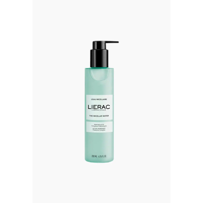 Eau Micellaire Lierac 200ml - Nettoyage Doux