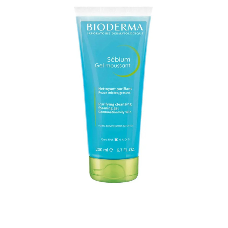 Bioderma Sebium Gel Moussant 200ml