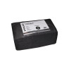 Eurostil Pack Toallitas Negras 100 unités - Lingettes Démaquillantes