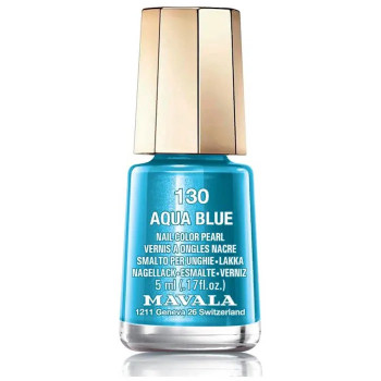 Mavala Vernis À Ongles 130 Aqua Blue - 5 ml | Kermatone