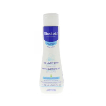Mustela Gel Lavant Doux Corps Cheveux 200ml | Kermatone