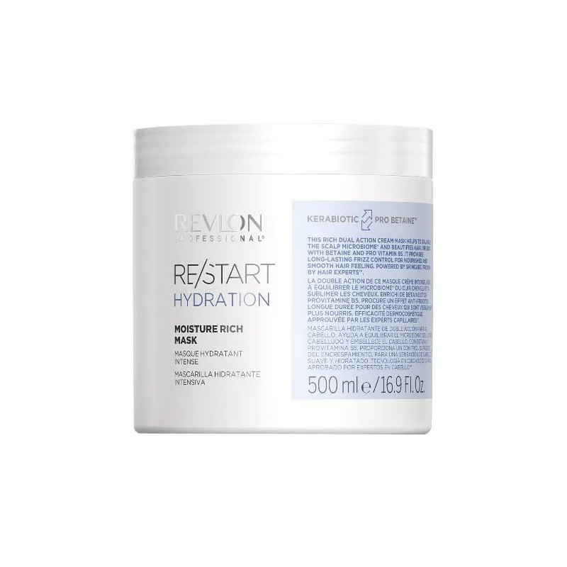 Revlon Re-Start Hydration Masque 500ml | Kermatone