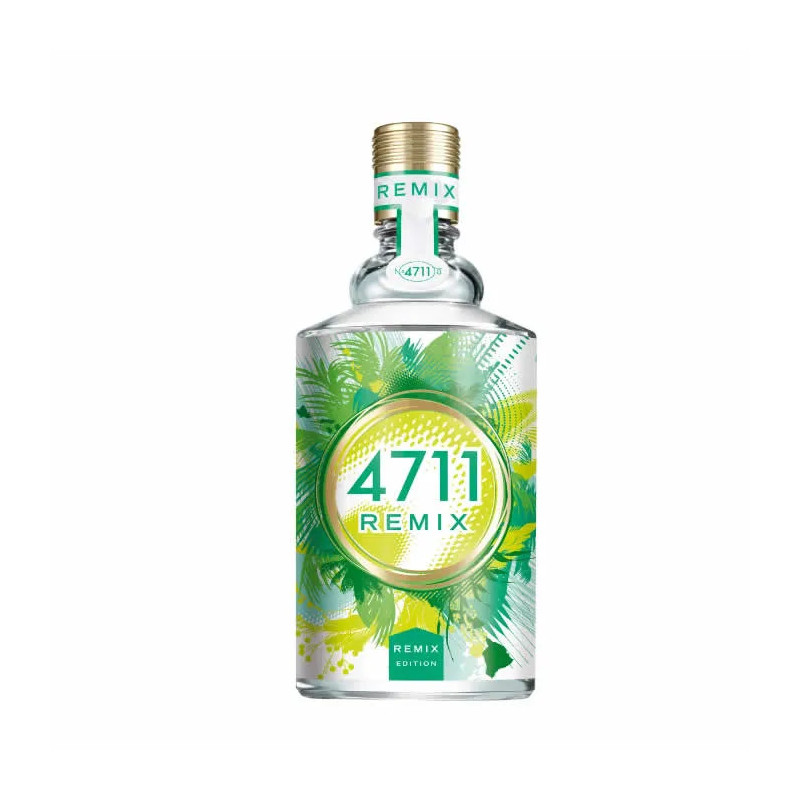 4711 Remix Green Oasis Eau de Cologne 100ml | Kermatone