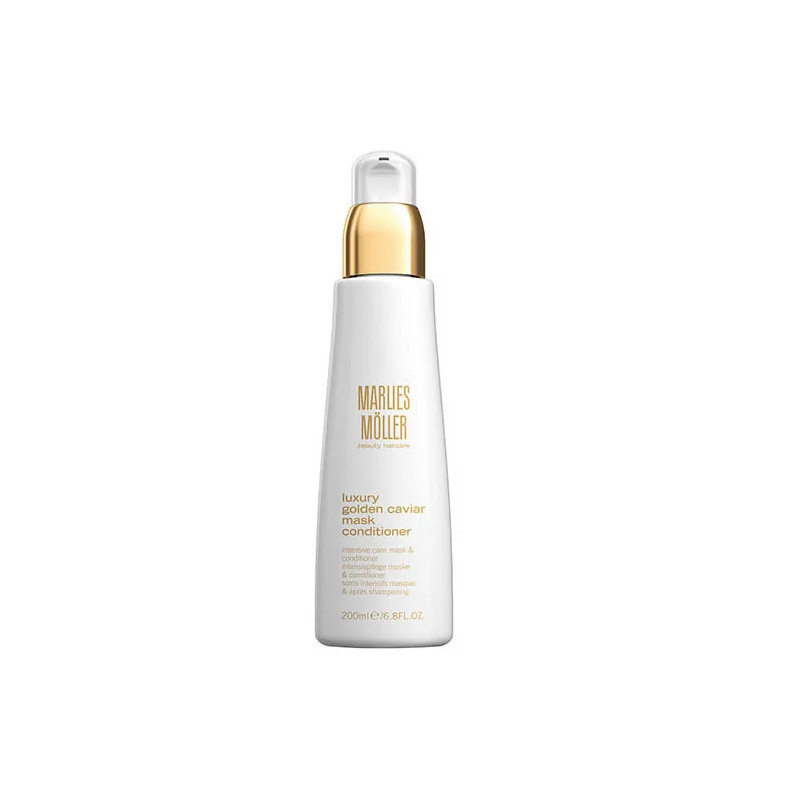 Marlies Moller Masque Luxury Golden Caviar Après-shampooing - 200 ml