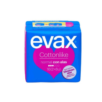 Evax Cottonlike Normal - Confort & Absorption Kermatone
