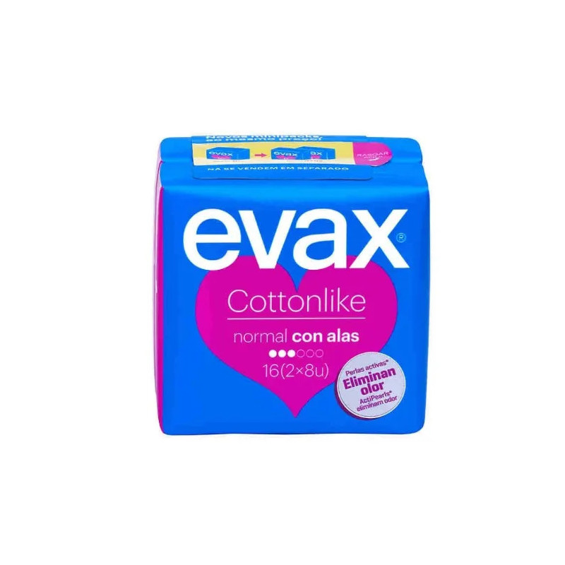Evax Cottonlike Normal - Confort & Absorption Kermatone
