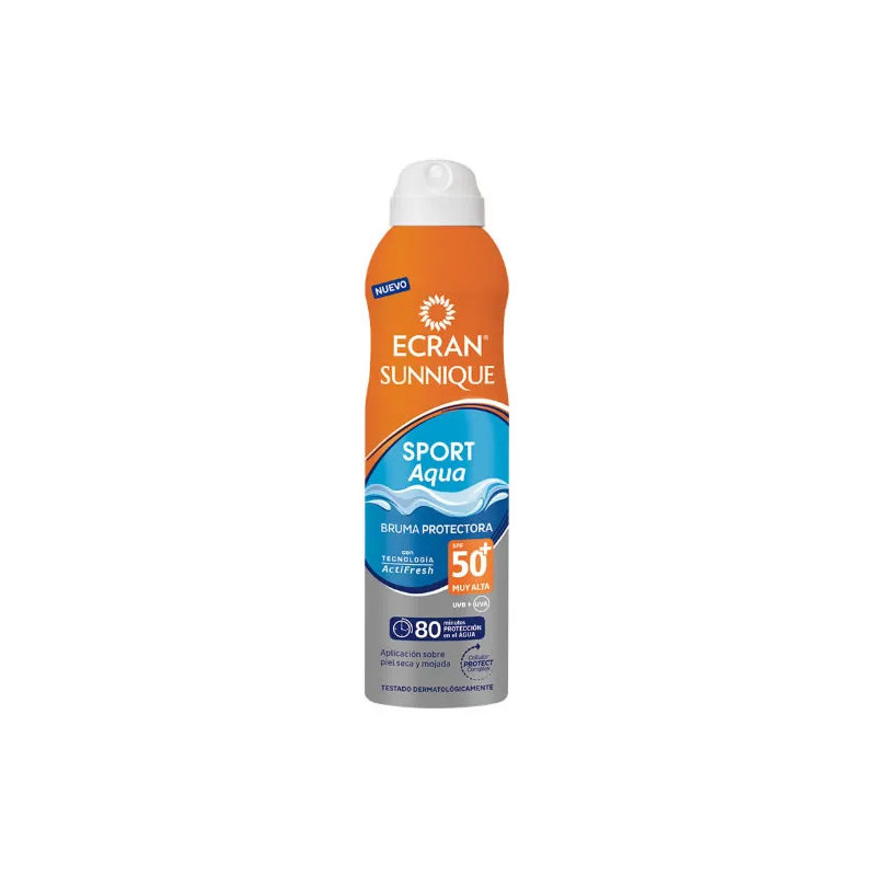 Ecran Brume Protectrice Sunnique Sport Aqua Spf50 - 250 ml