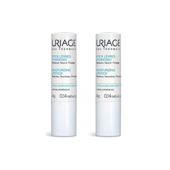Uriage Stick Lèvres Hydratant - 2x4 g