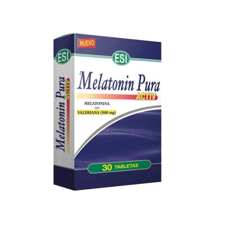 Trepatdiet Complément alimentaire Melatonin Activ - 1 mg