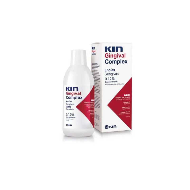 Kin Bain de bouche Gingival - 500 ml