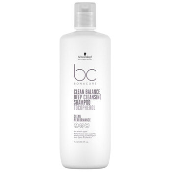 Schwarzkopf Shampooing Bc Clean Balance Deep Cleansing - 1000 ml