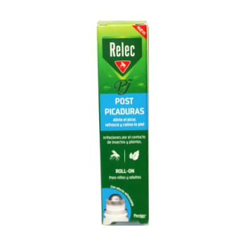 Relec Roll On Après Piqûre De Moustique 15ml - Kermatone