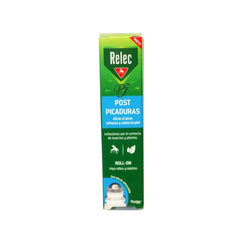 Relec Roll On Après Piqûre De Moustique 15ml - Kermatone