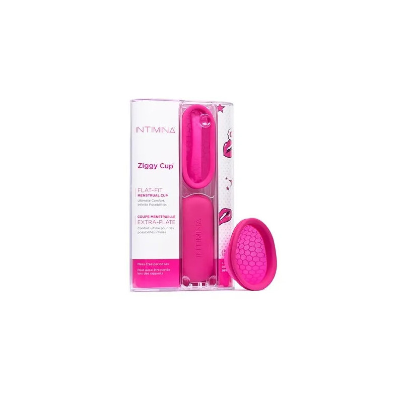 Intima Ziggy Cup - Coupe Menstruelle Confort & Sécurité | Kermatone