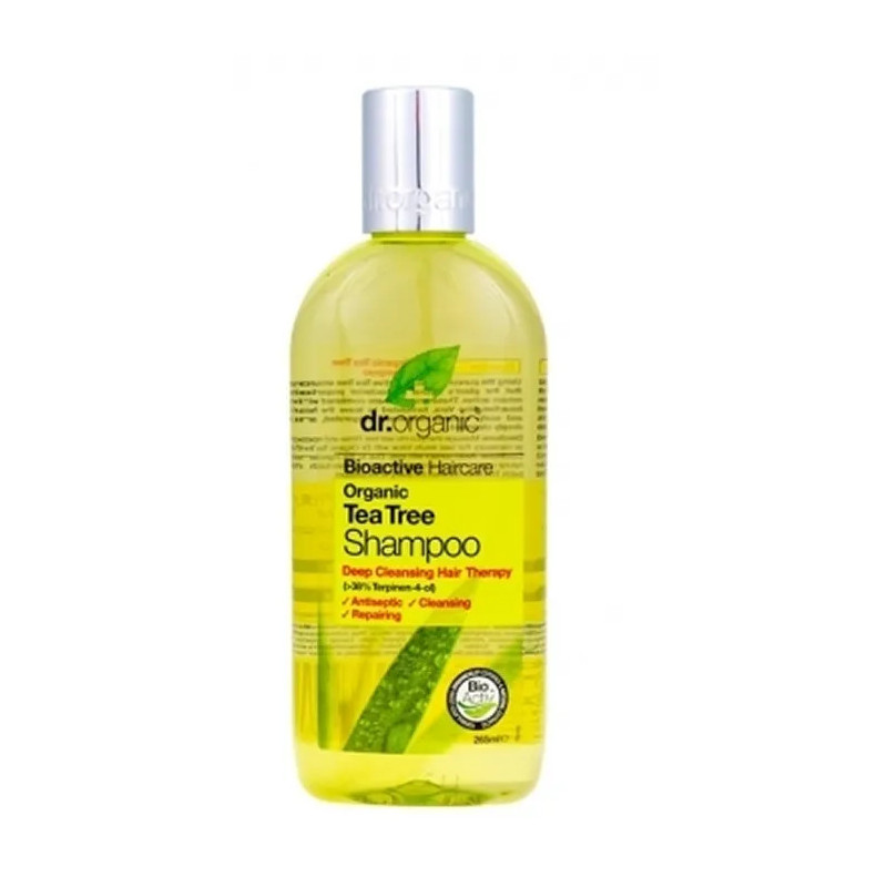 Shampooing Dr.Organic Tea Tree 265ml