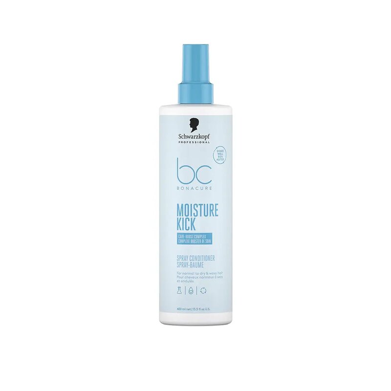 Schwarzkopf Après-shampooing BC Moisture Kick Spray - 400 ml
