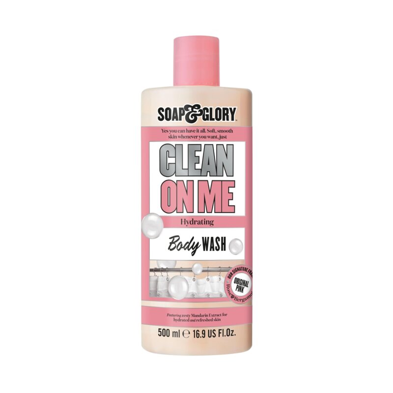 Soap & Glory Gel douche Clean On Me Creamy Clarifying - 500 ml