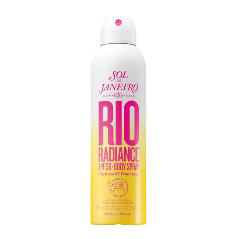 Sol de Janeiro Crème corporelle Rio Radiance SPF50 - 200 ml