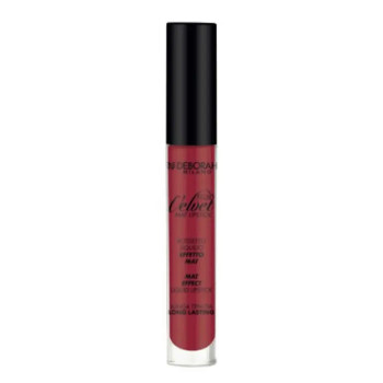 DEBORAH MILANO Fluid Velvet Lipstick 06 - Rouge à Lèvres Kermatone