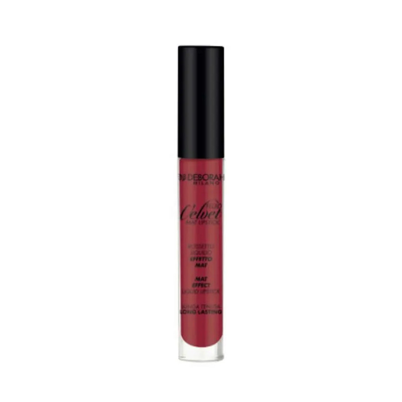 DEBORAH MILANO Fluid Velvet Lipstick 06 - Rouge à Lèvres Kermatone