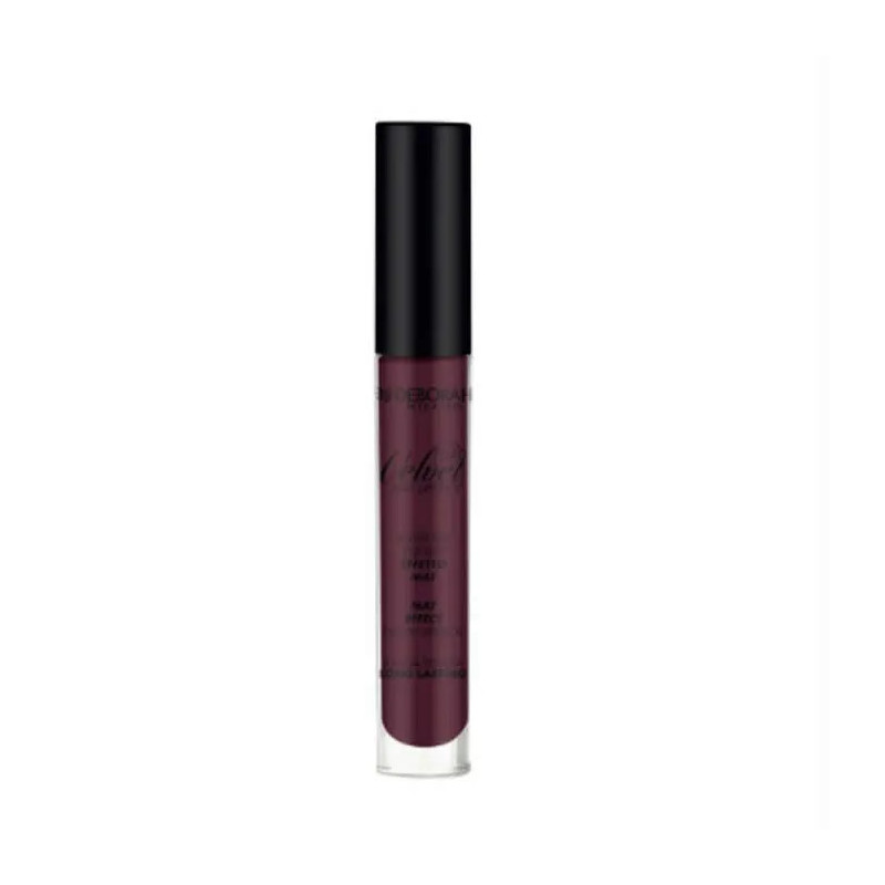 DEBORAH MILANO Fluid Velvet Lipstick 09 - Rouge à Lèvres Kermatone