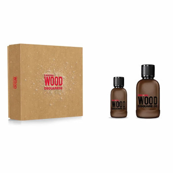 DSQUARED2 Eau de parfum Original Wood Spray Coffret 2 Produits - 100 ml