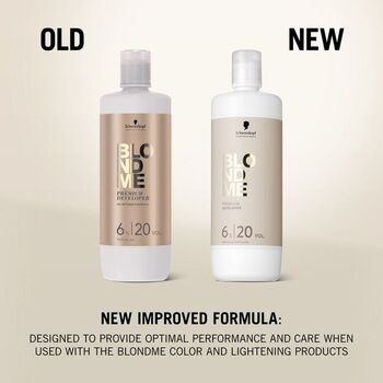 Schwarzkopf Développeur Blondme Premium 6% 20 Vol - 1000 ml