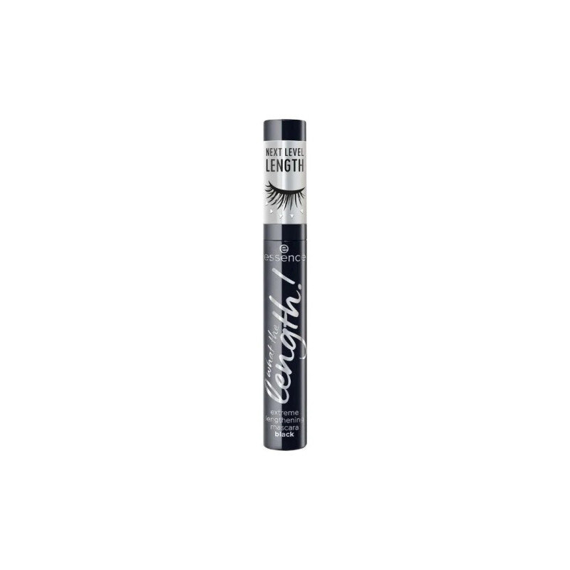 Essence Cosmetics Mascara What The Length! Extreme Lengthening 01-Black - 10 ml