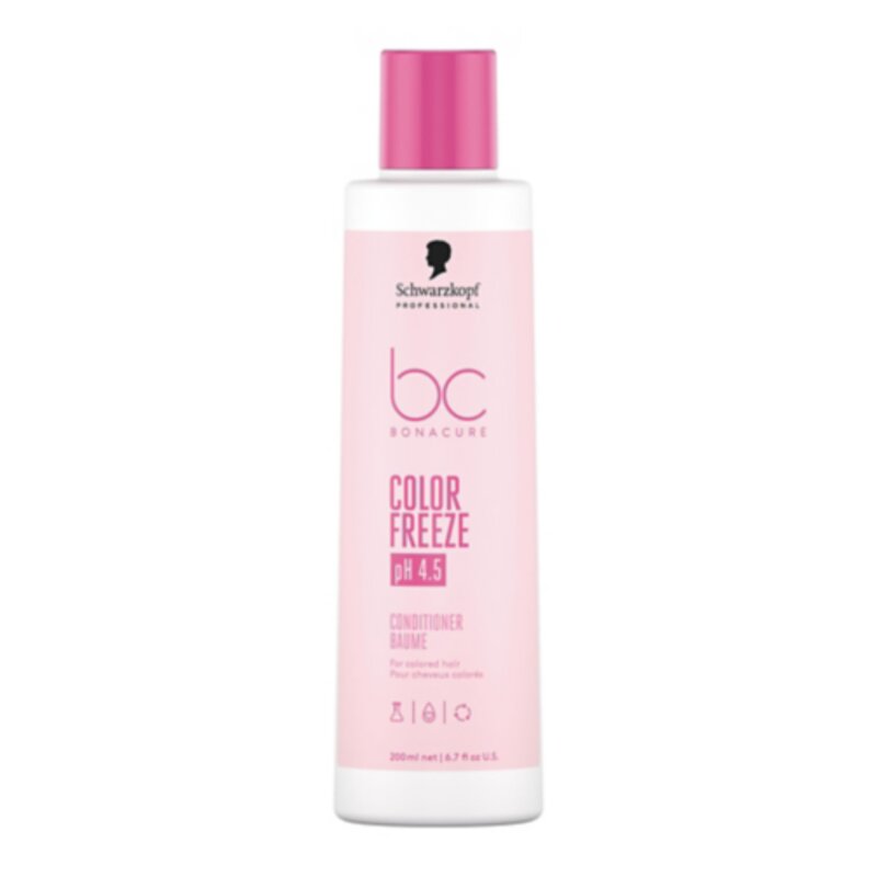 Schwarzkopf Après-shampooing Bc Color Freeze - 200 ml