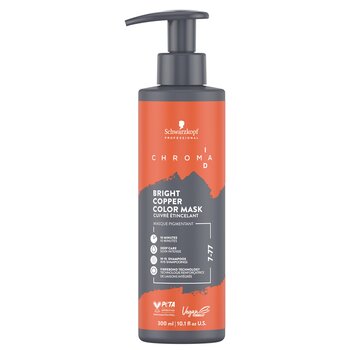 Schwarzkopf Masque Chroma Id Bonding Color 7-77 Cobrizo Brillante - 300 ml